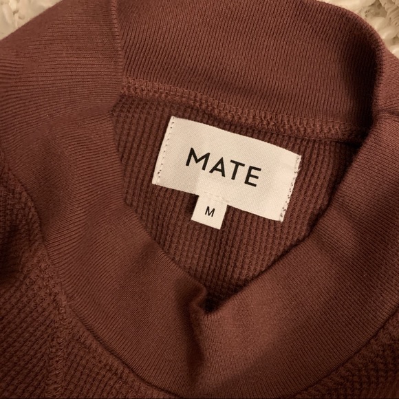 MATE the label organic thermal boxy top - Picture 4 of 6
